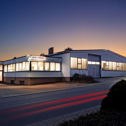 pro move GmbH Firmengebäude